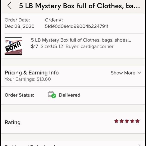 5 LB Mystery Box for Men’s just 50 dollars - Picture 12 of 16